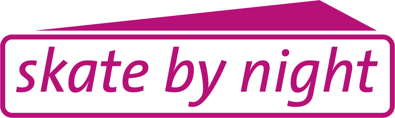 Logo skate by night 2025 Pink
